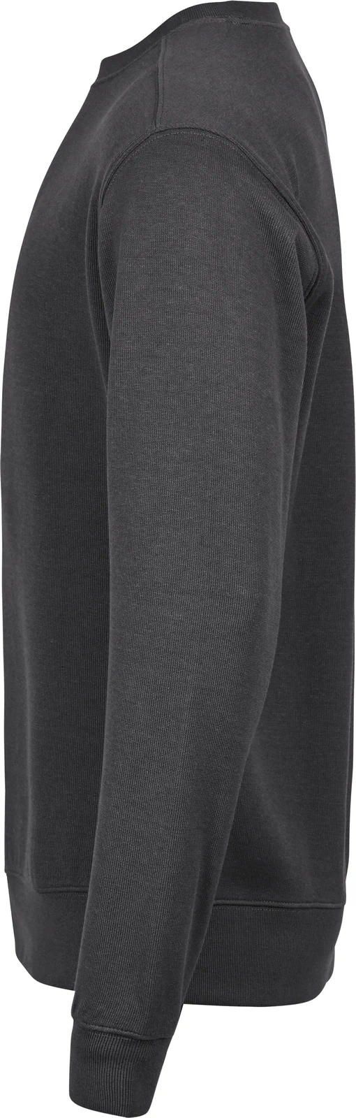 Tee Jays Ribbed Interlock Crew Neck