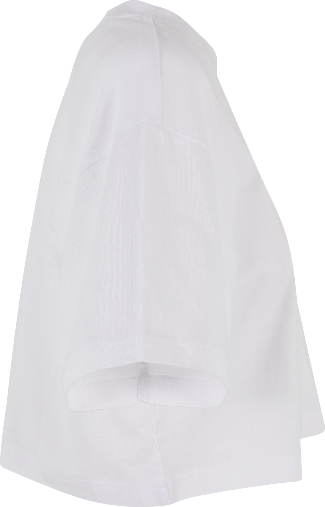 Build Your Brand Ladies Short Oversized Tee