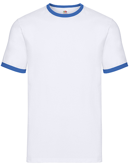 white/royal blue