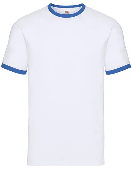 white/royal blue