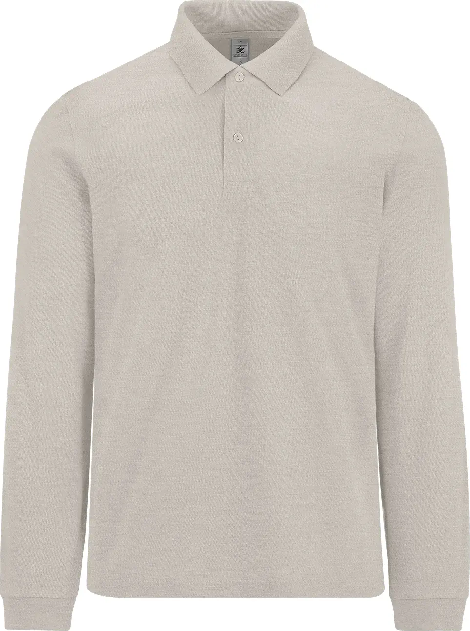 B&C My Polo 210 Long Sleeve