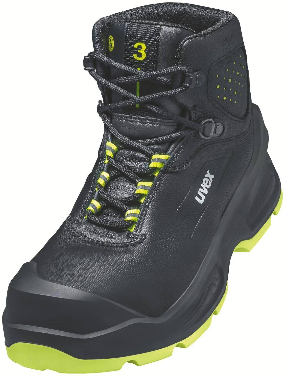 uvex 3 Sicherheitsschuh S3 Schnürstiefel