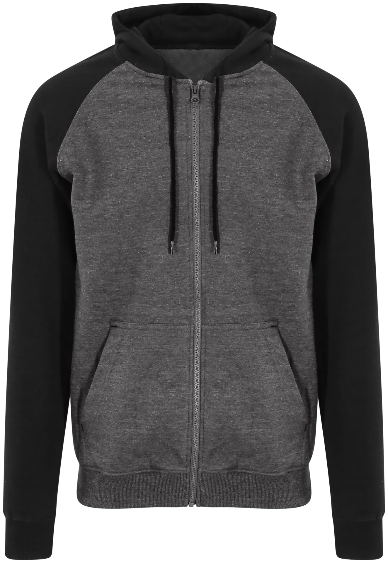 heather charcoal/jet black