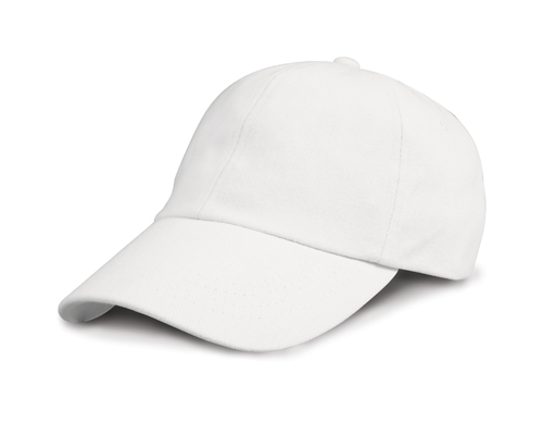 Result Low Profile Heavy Brushed Cotton Cap