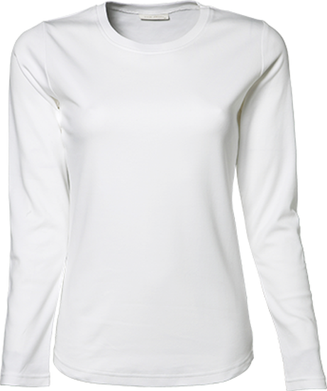 TEE JAYS Ladies Long Sleeve Interlock Tee