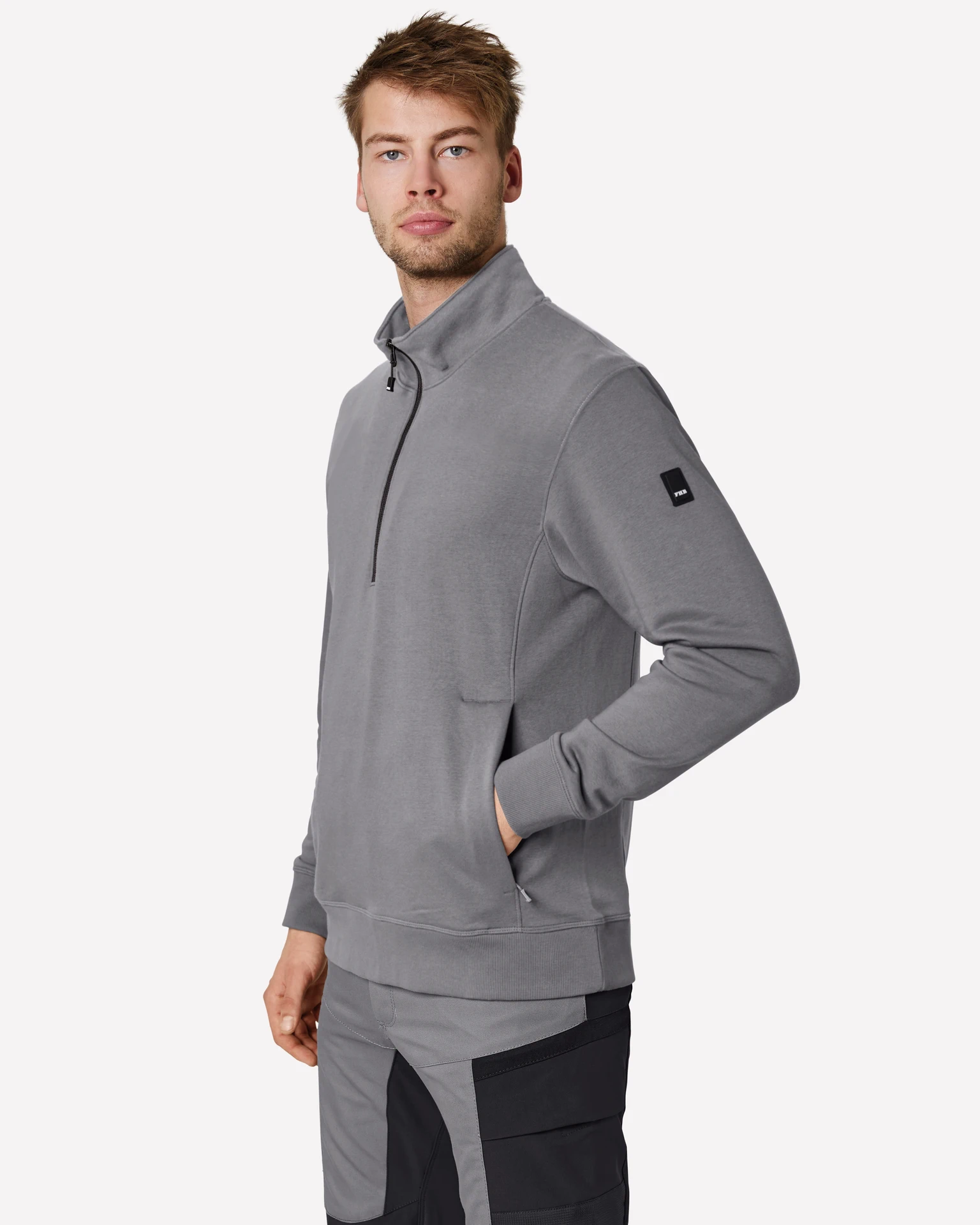 FHB Zip-Sweatshirt KALLE unisex