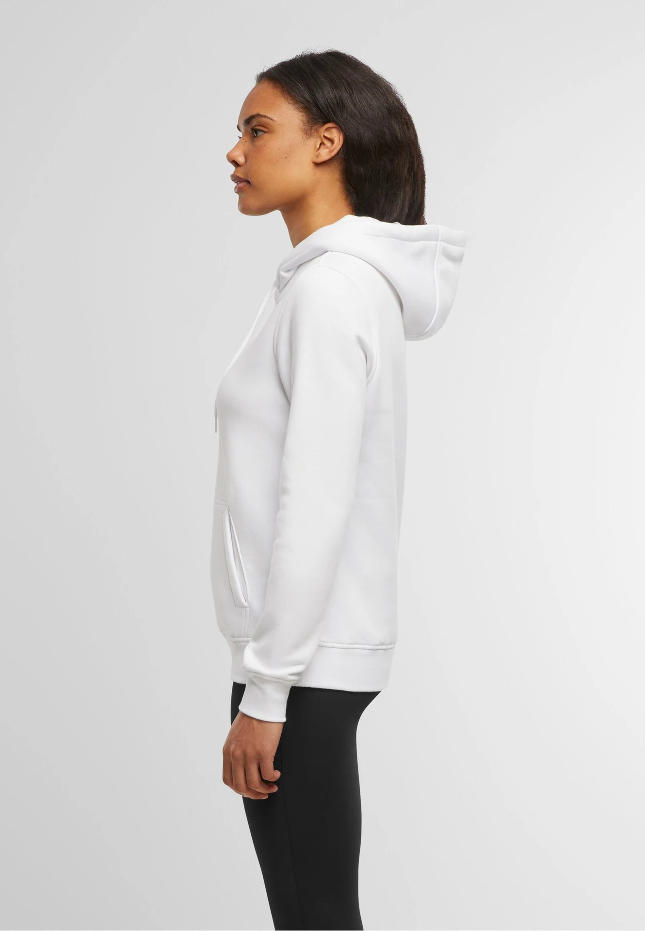Build Your Brand Ladies Heavy Hoody