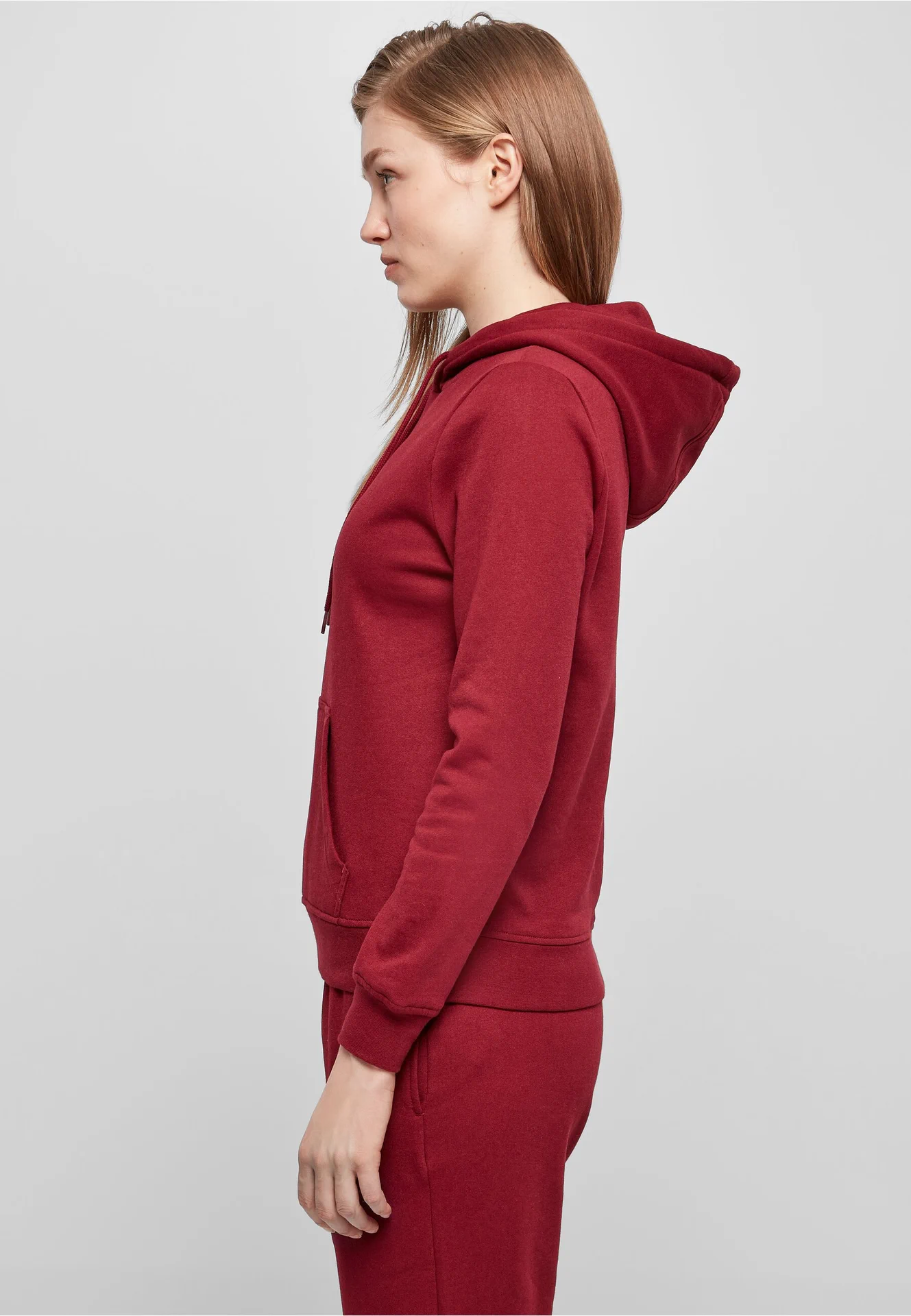 Build Your Brand Ladies Basic Hoody