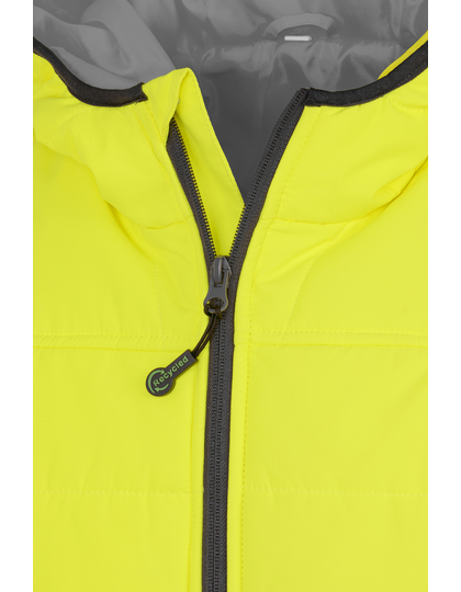Result Recycled Ripstop Padded Safety Jacket Result Recycled Ripstop Padded Safety Jacket