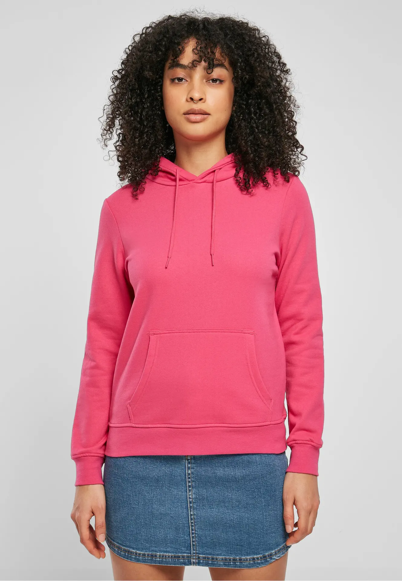 Build Your Brand Ladies Basic Hoody