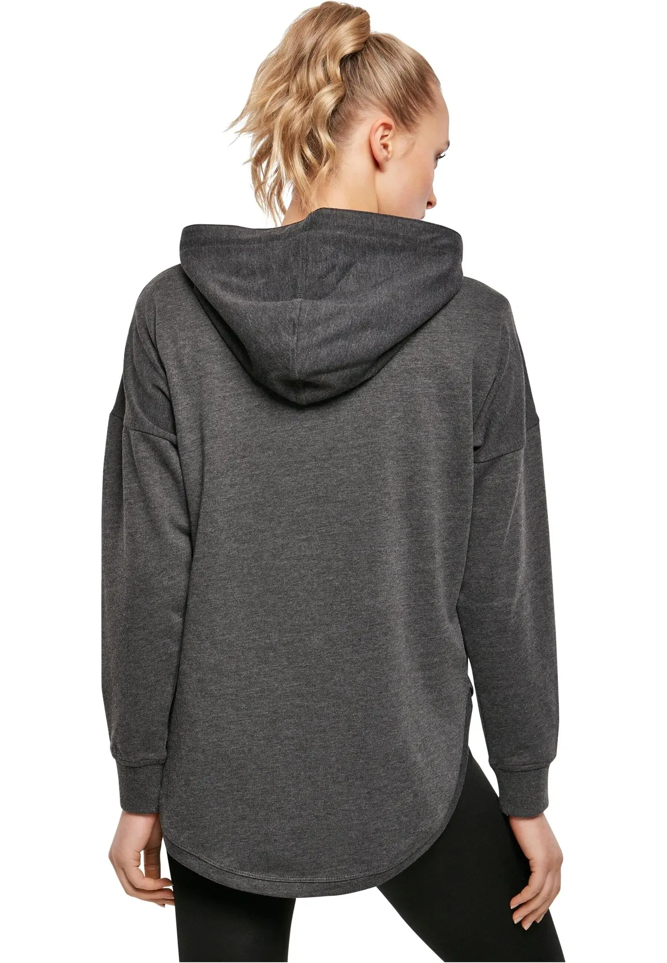 Build Your Brand Ladies Oversized Hoody