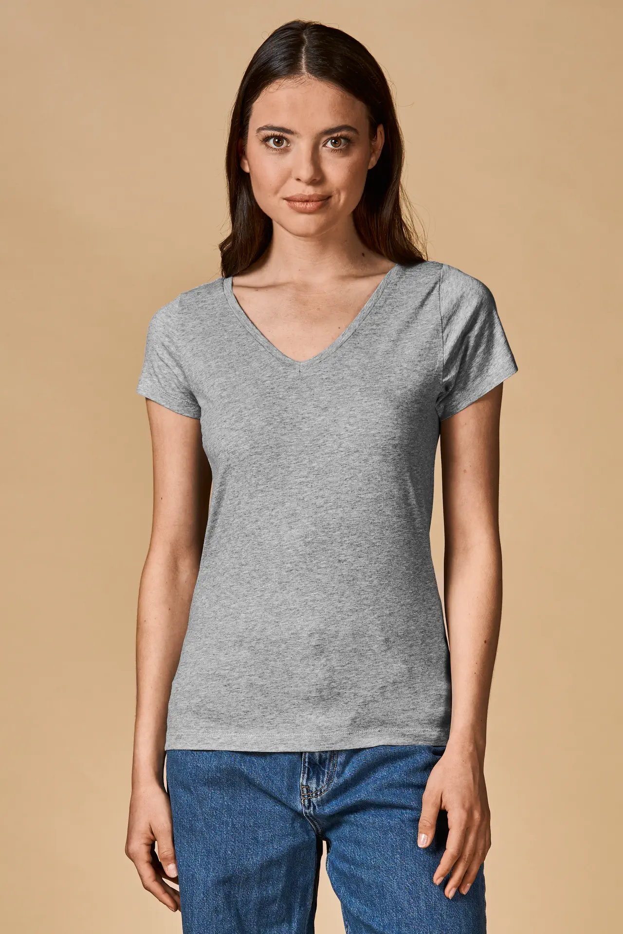 Promodoro X.O Women´s V-Neck T-Shirt