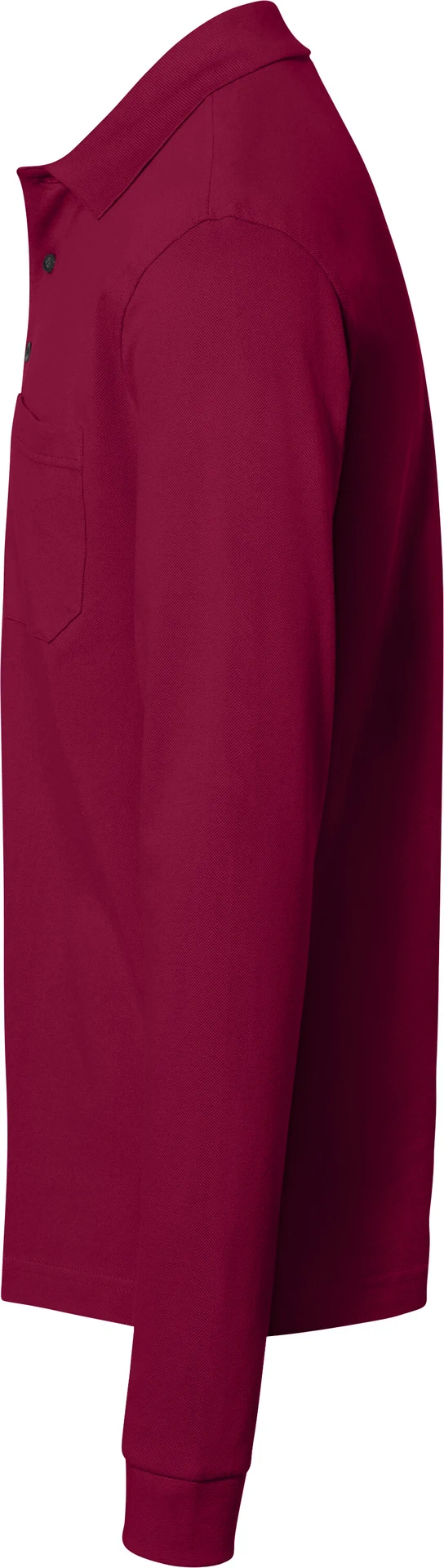 HAKRO Pocket-Longsleeve-Polo 817 MIKRALINAR® ECO