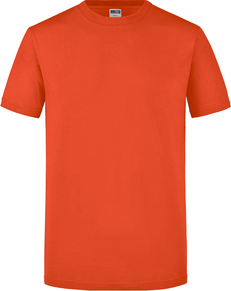James & Nicholson Men's Slim Fit-T James & Nicholson Men's Slim Fit-T