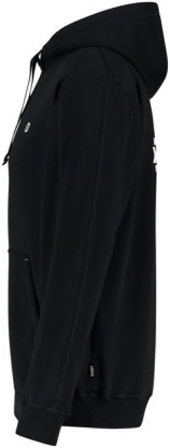dassy-300559-woodie-hooded-sweatshirt-with-print-black-side-2 DASSY Kapuzensweatshirt mit Aufdruck WOODIE