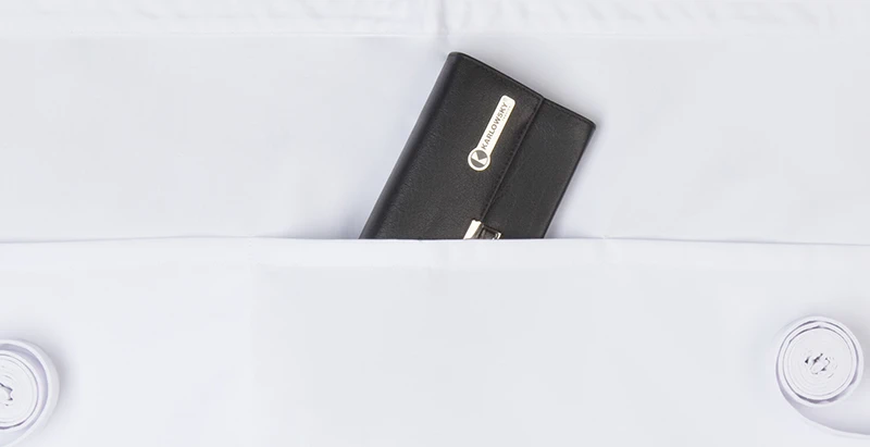 KARLOWSKY Vorbinder Basic mit Tasche