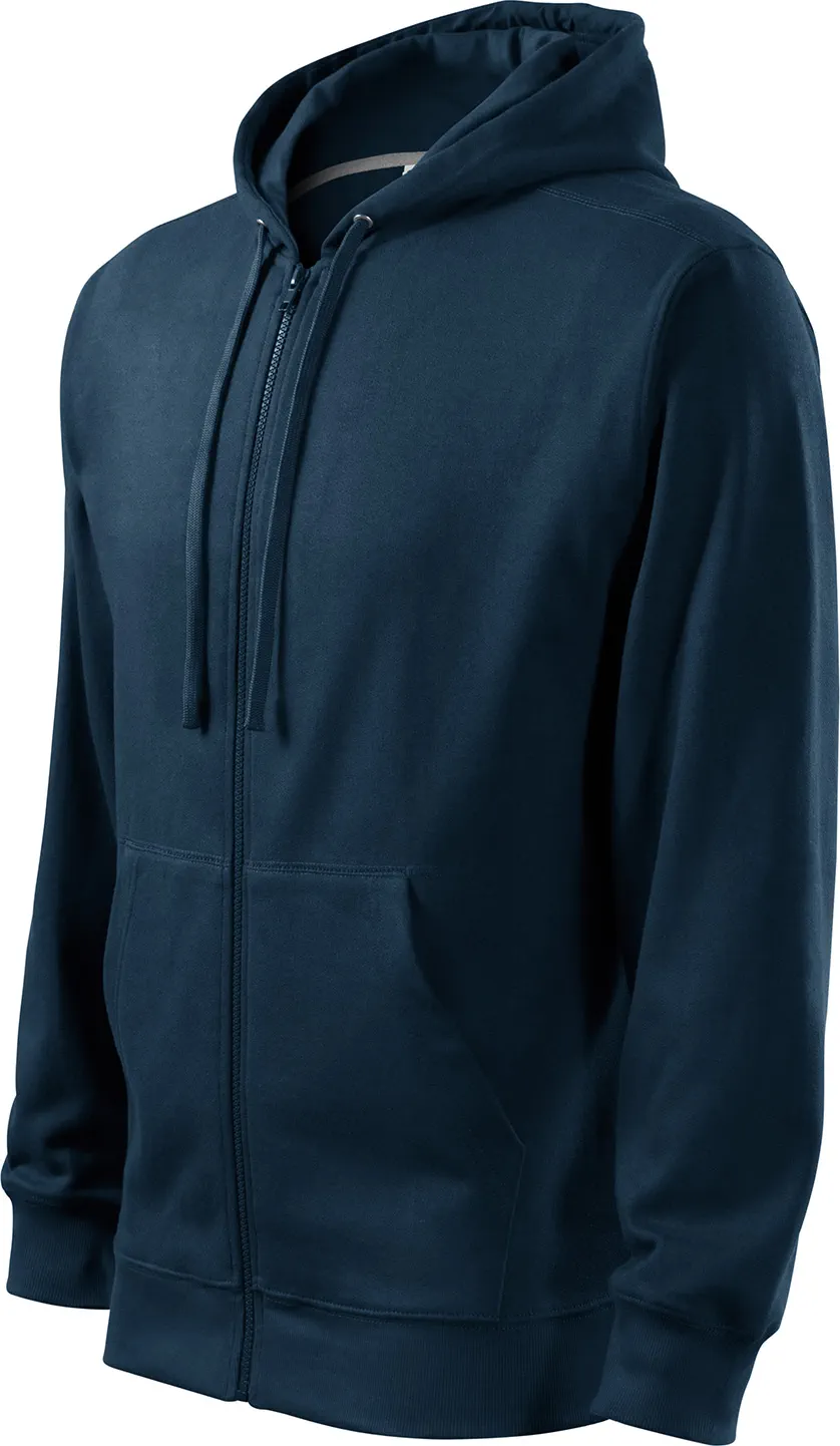 MALFINI Sweatshirt Trendy Zipper 410