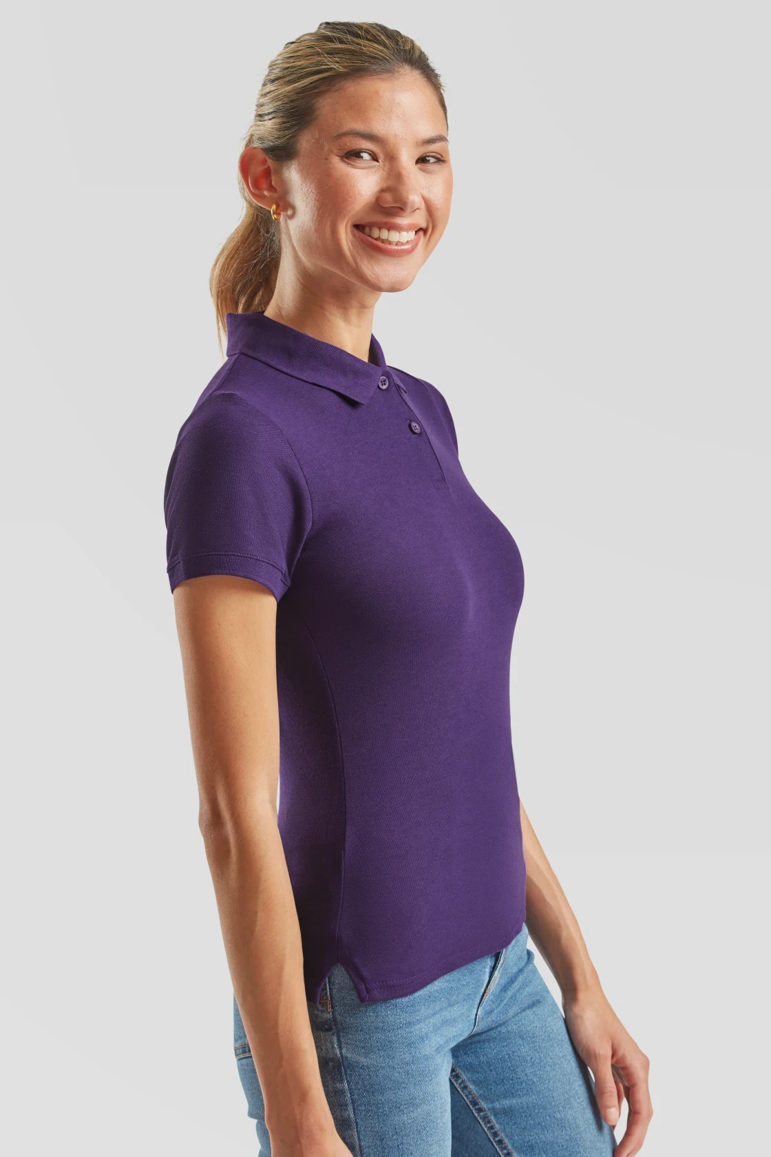 F.O.L. Lady-Fit 65/35 Piqué Polo
