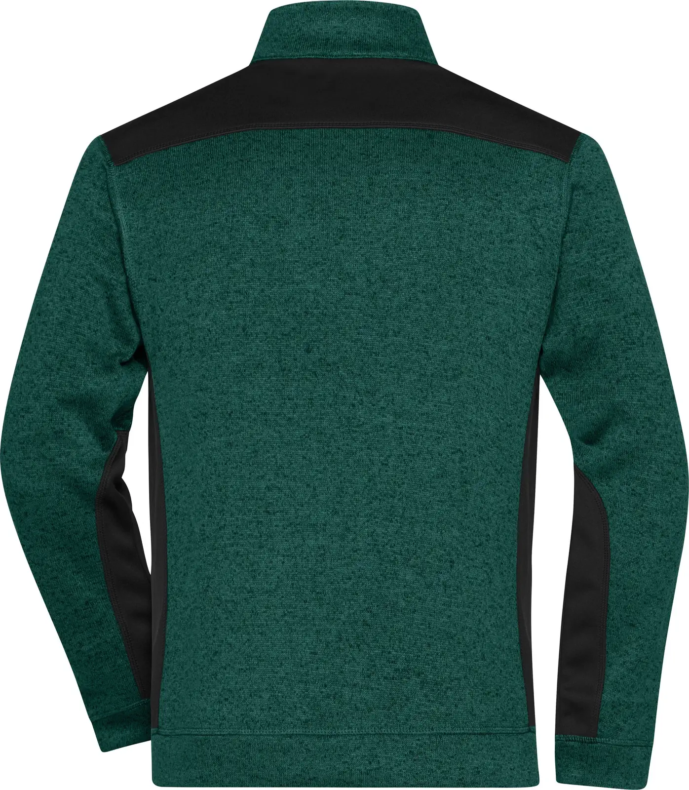 James & Nicholson Men's Knitted Workwear Fleece Jacket -STRONG-
