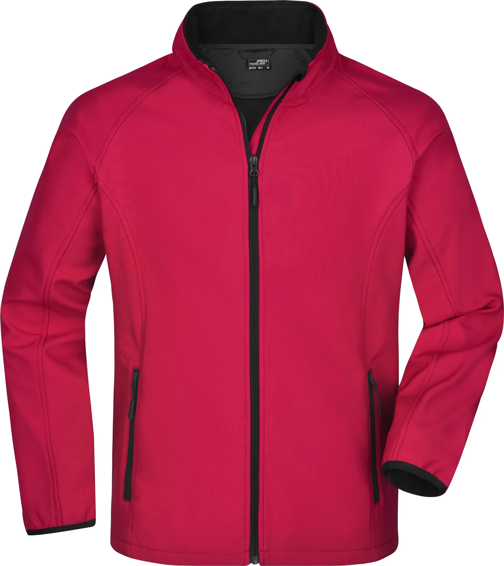 James & Nicholson Men´s Promo Softshell Jacket