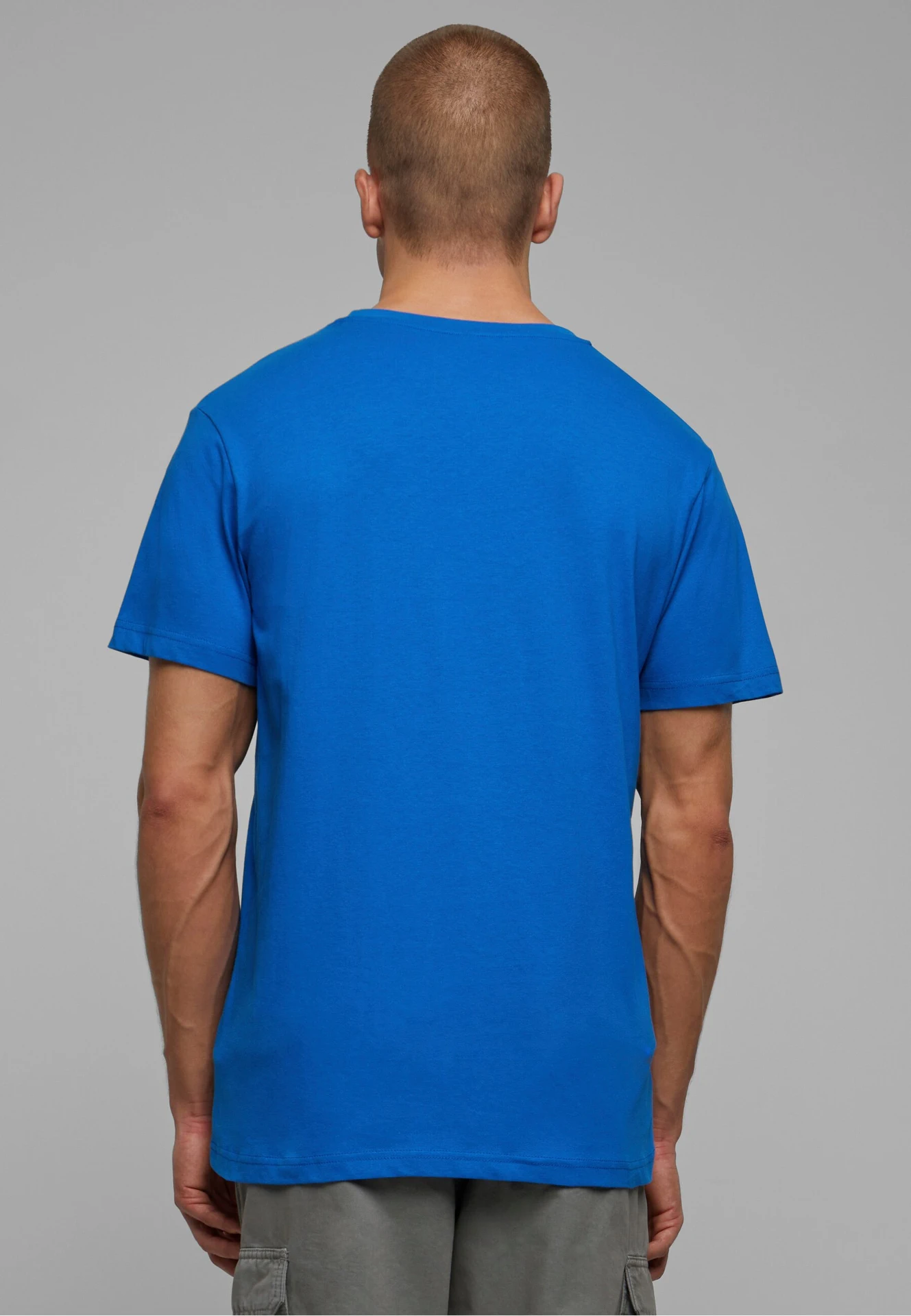 Build Your Brand Basic Round Neck T-Shirt