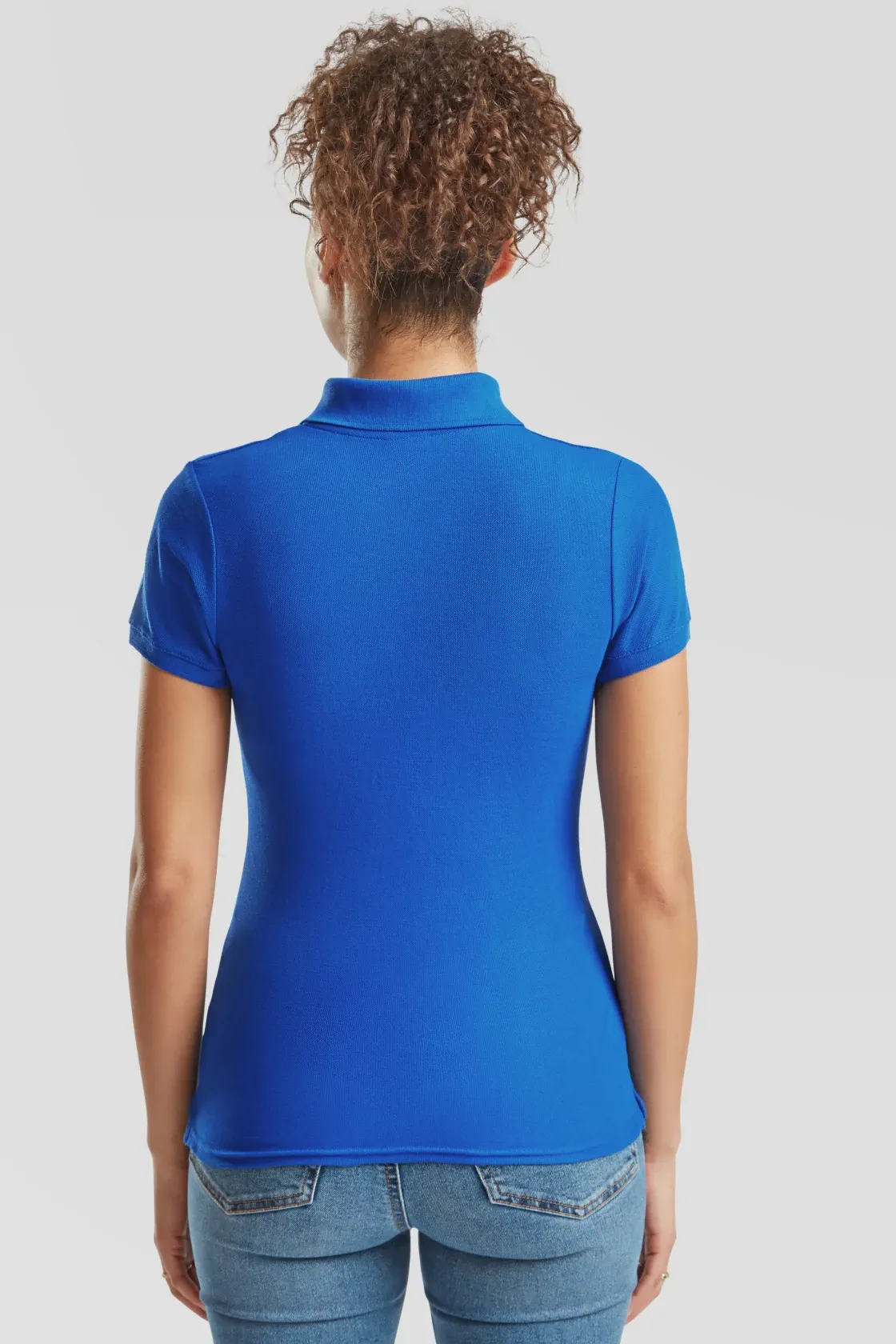 F.O.L. Lady-Fit 65/35 Piqué Polo