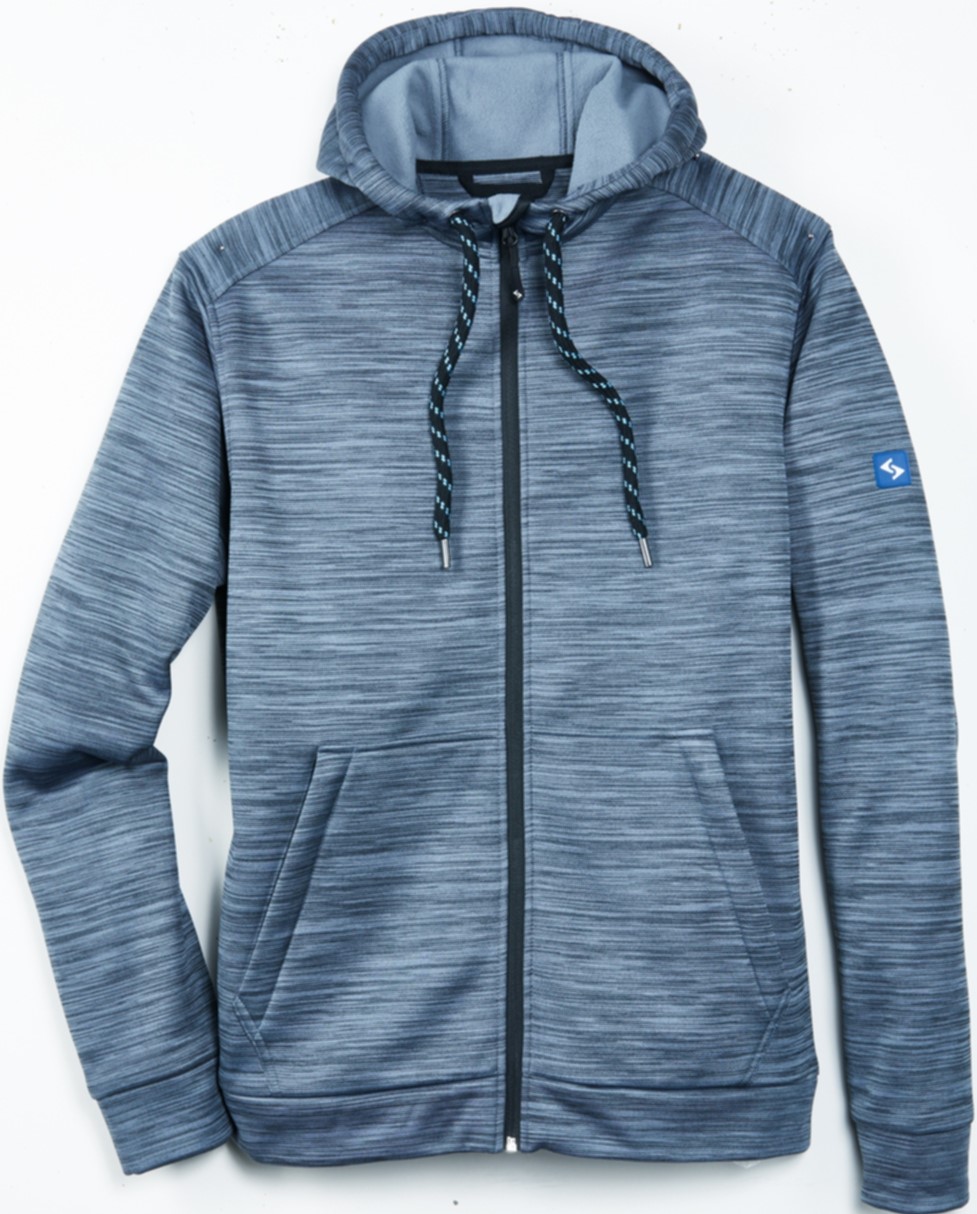 Scheibler Strick-Fleece-Hoodyjacke MÜHLBACH Scheibler Strick-Fleece-Hoodyjacke MÜHLBACH