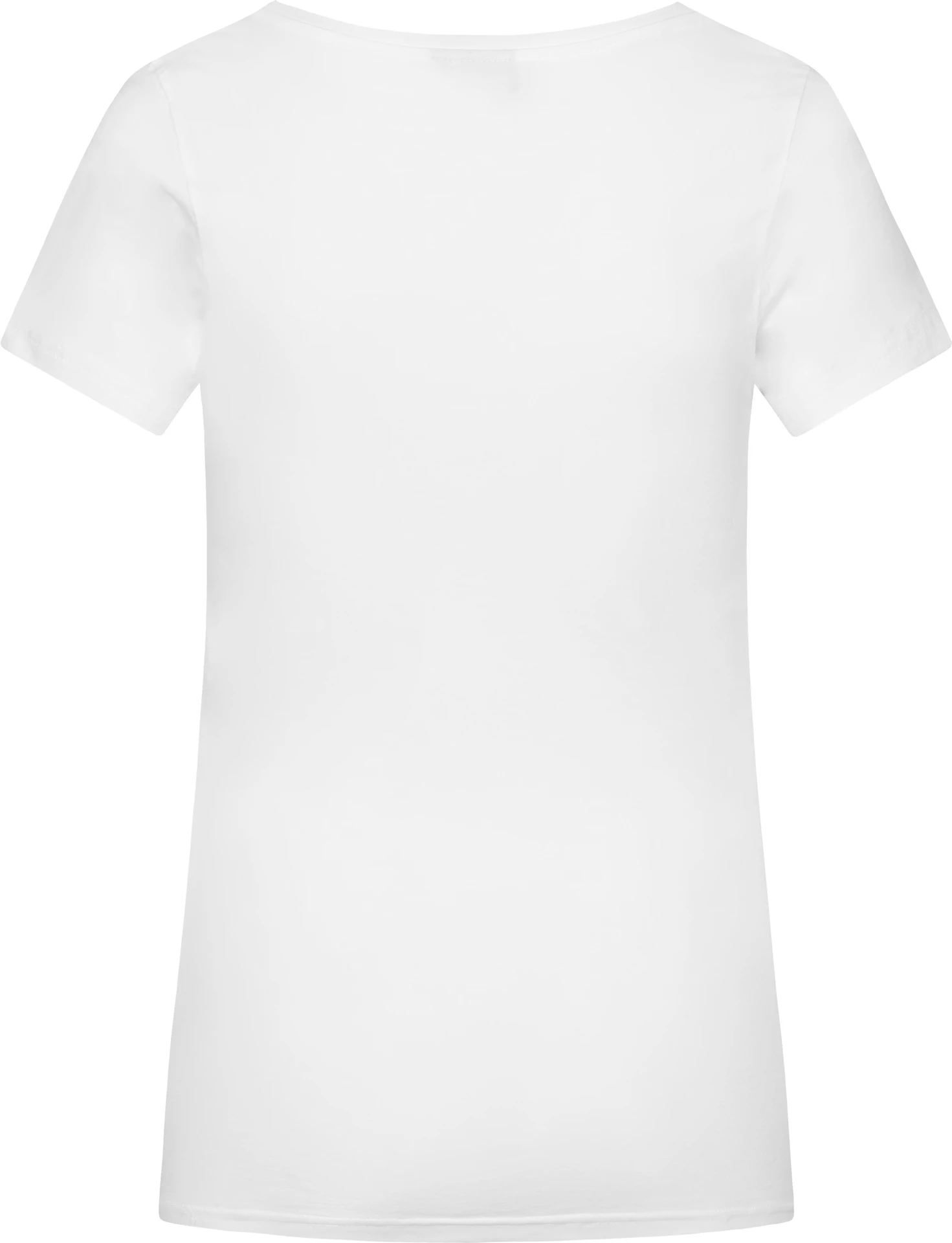 Promodoro Women's Slim Fit V-Neck-T Long