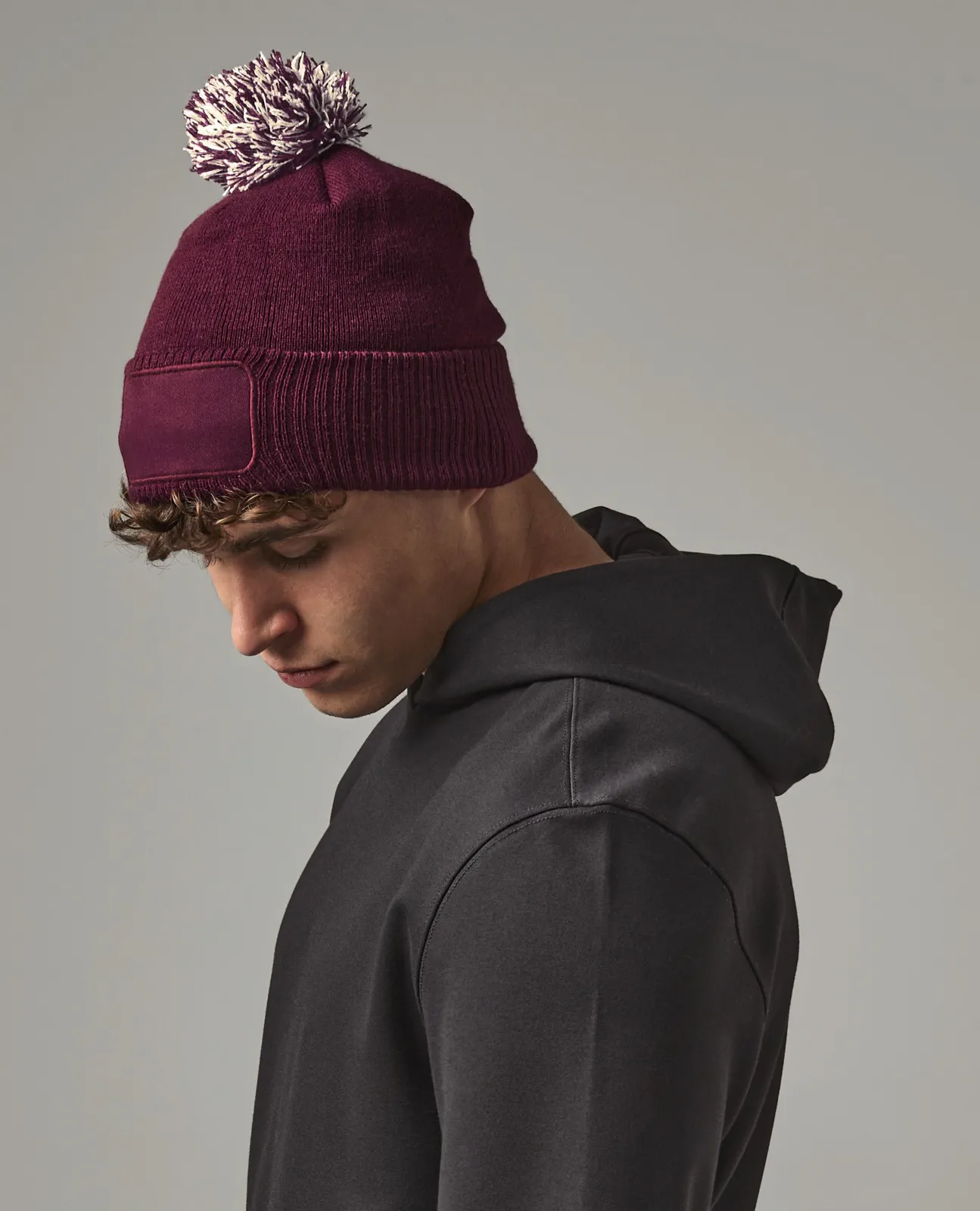 Beechfield Snowstar® Patch Beanie
