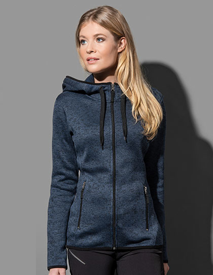 Stedman Active Knit Fleece Jacket for women Stedman Active Knit Fleece Jacket for women