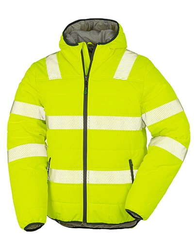 Result Recycled Ripstop Padded Safety Jacket Result Recycled Ripstop Padded Safety Jacket
