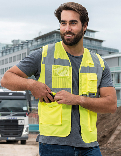 Korntex Multifunctional Hi-Vis Mesh-Vest Athens