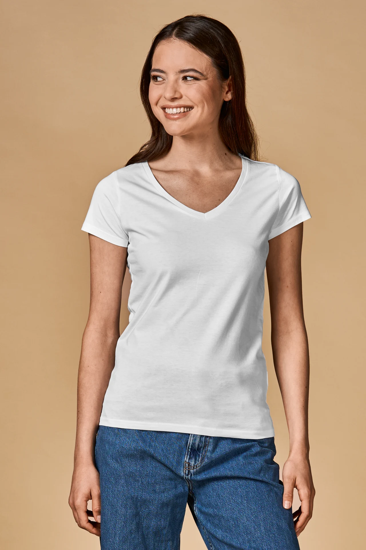 Promodoro X.O Women´s V-Neck T-Shirt