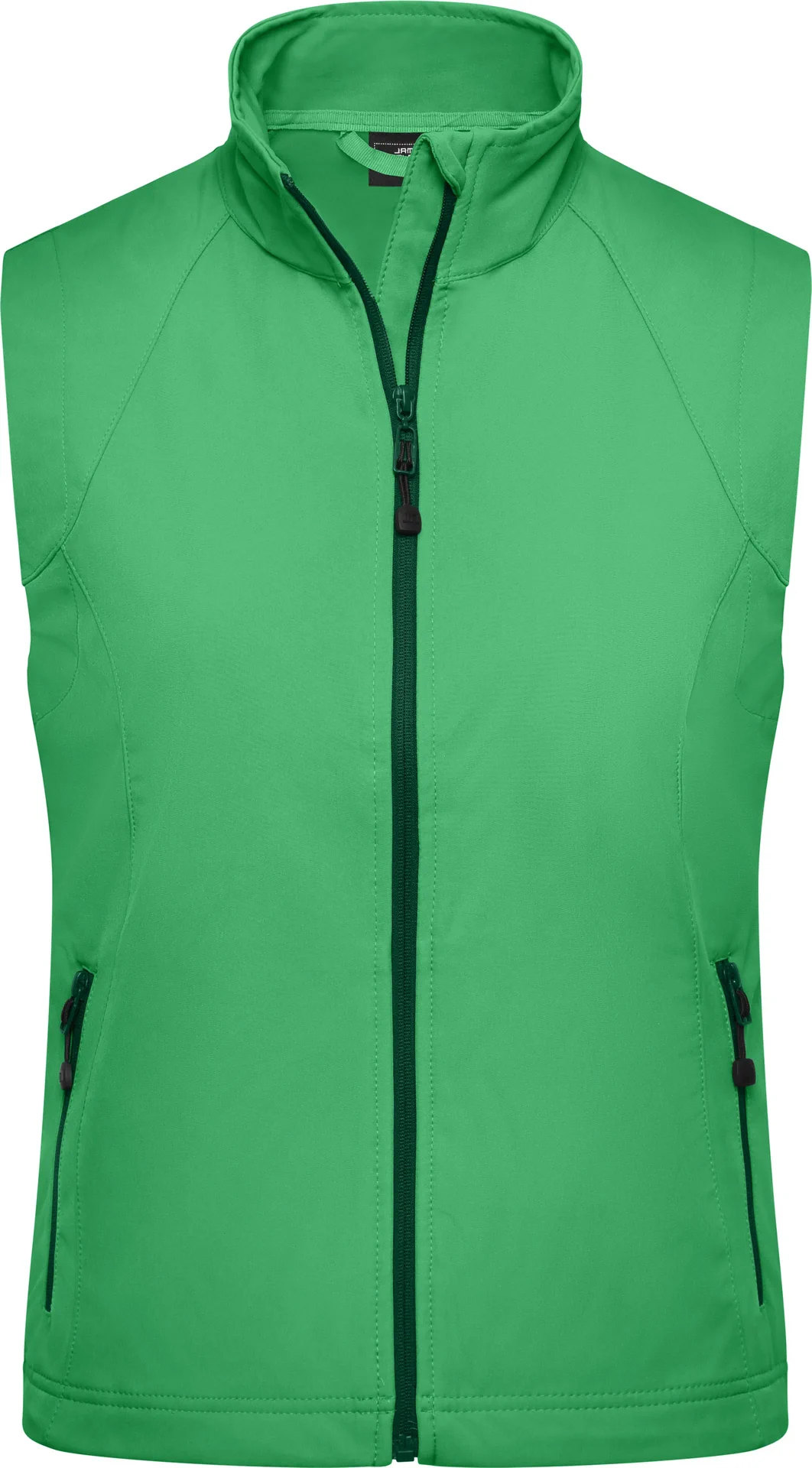 James & Nicholson Ladies Stretch Softshell Vest 