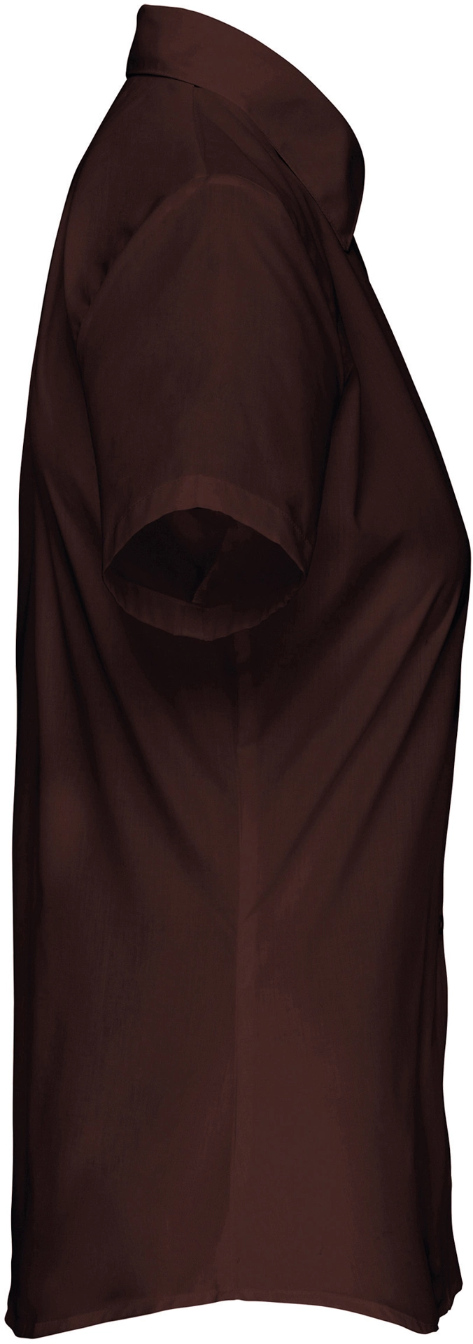 Kariban Popeline Bluse "Judith" kurzarm