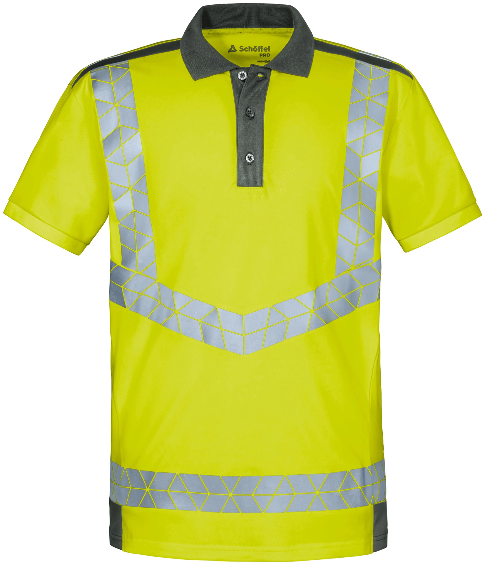 Schöffel PRO 7734 WARNHELD Warnschutz Poloshirt