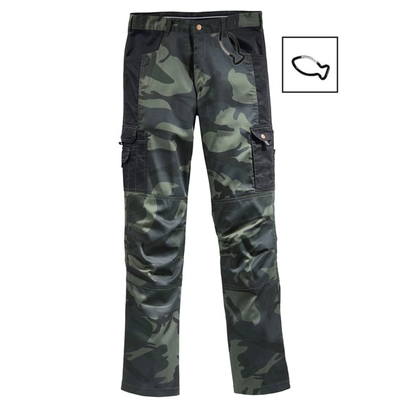 H.D. Concept Kinder-Bundhose Camouflage