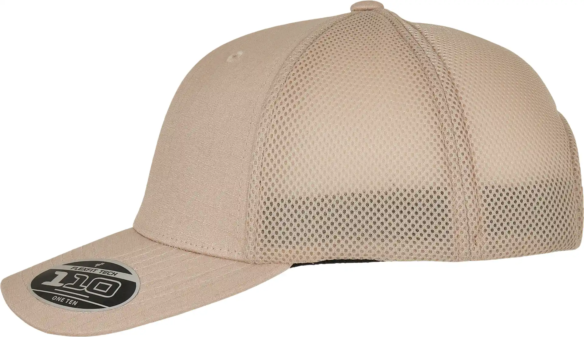 flexfit-110rm-ripstop-mesh-cap-khaki-left-7 FLEXFIT 110 Ripstop Mesh Cap