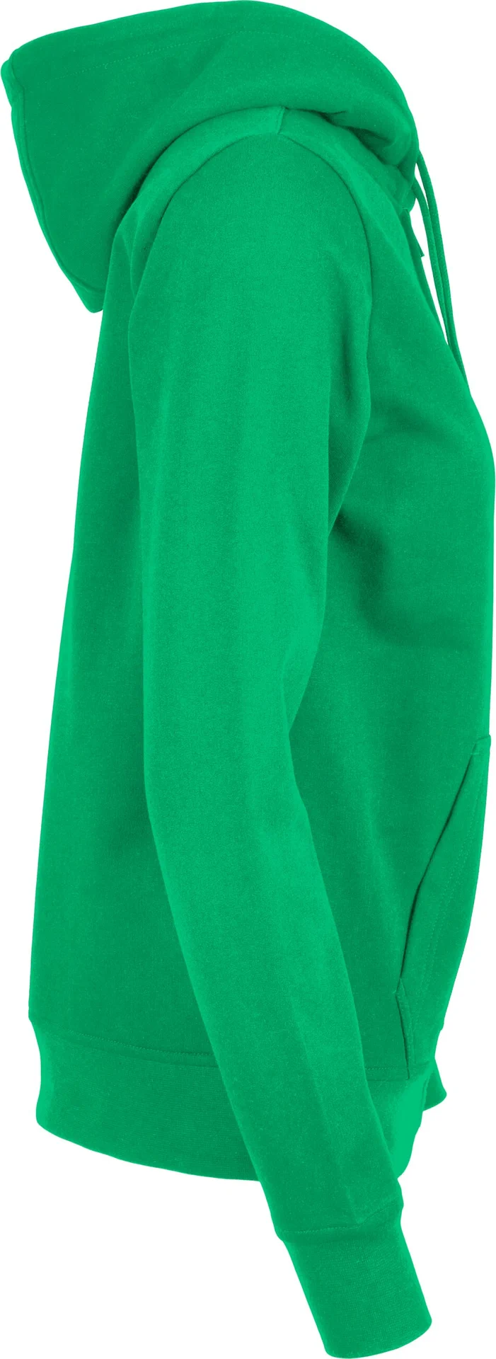 Build Your Brand Ladies Basic Zip Hoody