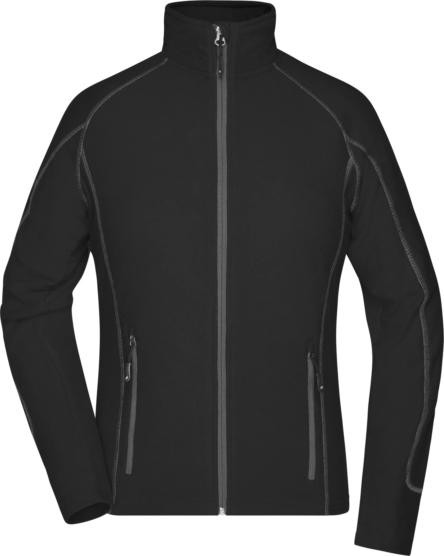James & Nicholson Ladies Structure Fleece Jacket