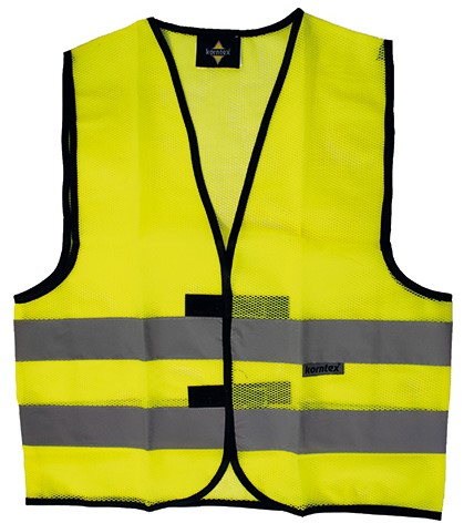 Korntex Hi-Vis Mesh Safety Vest Thessaloniki Korntex Hi-Vis Mesh Safety Vest Thessaloniki