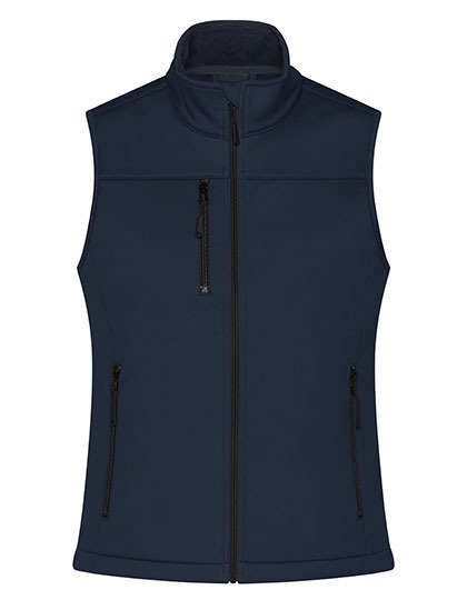 James & Nicholson Ladies Softshell Vest