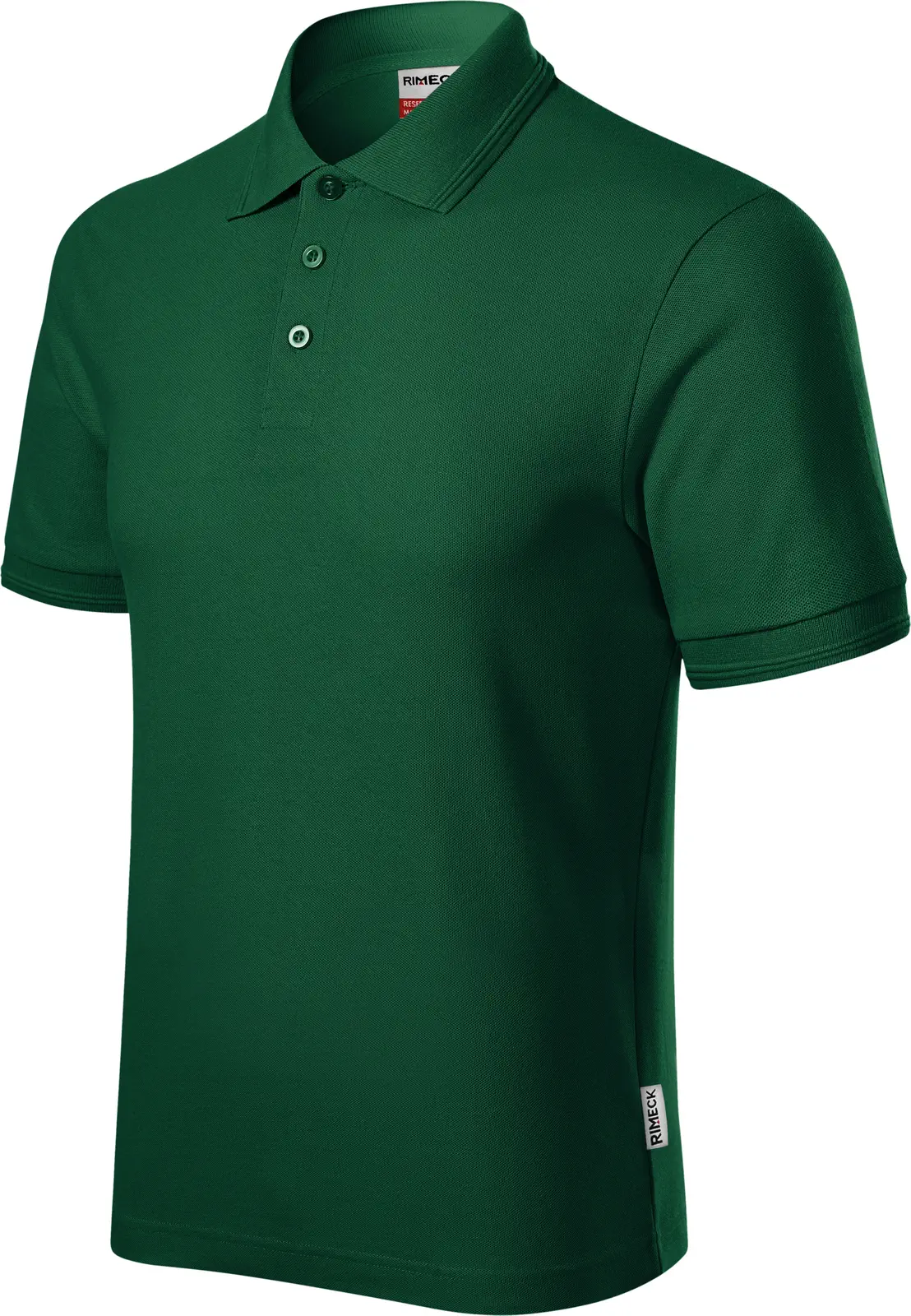 rimeck-r22-polohemd-reserve-darkgreen-left-3 RIMECK Polohemd Reserve R22