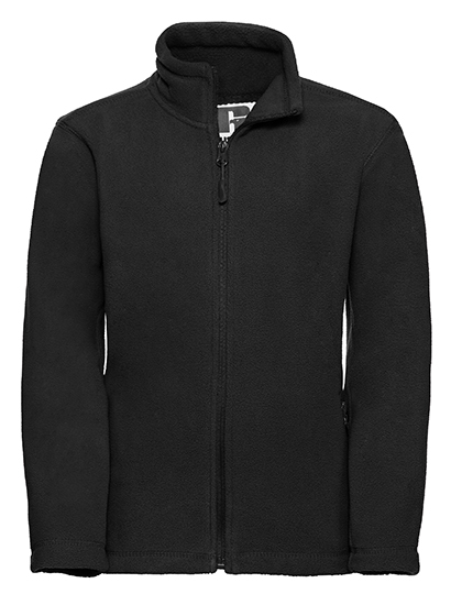 Russell Children's Full Zip Outdoor Fleece Russell Children's Full Zip Outdoor Fleece