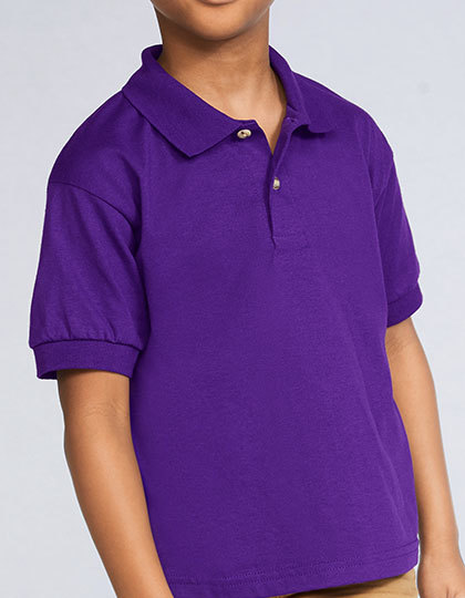 Gildan DryBlend® Youth Jersey Polo Gildan DryBlend® Youth Jersey Polo