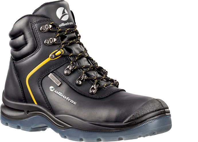albatros Sicherheitsstiefel 63.112.0 S3 Gravity CTX mid