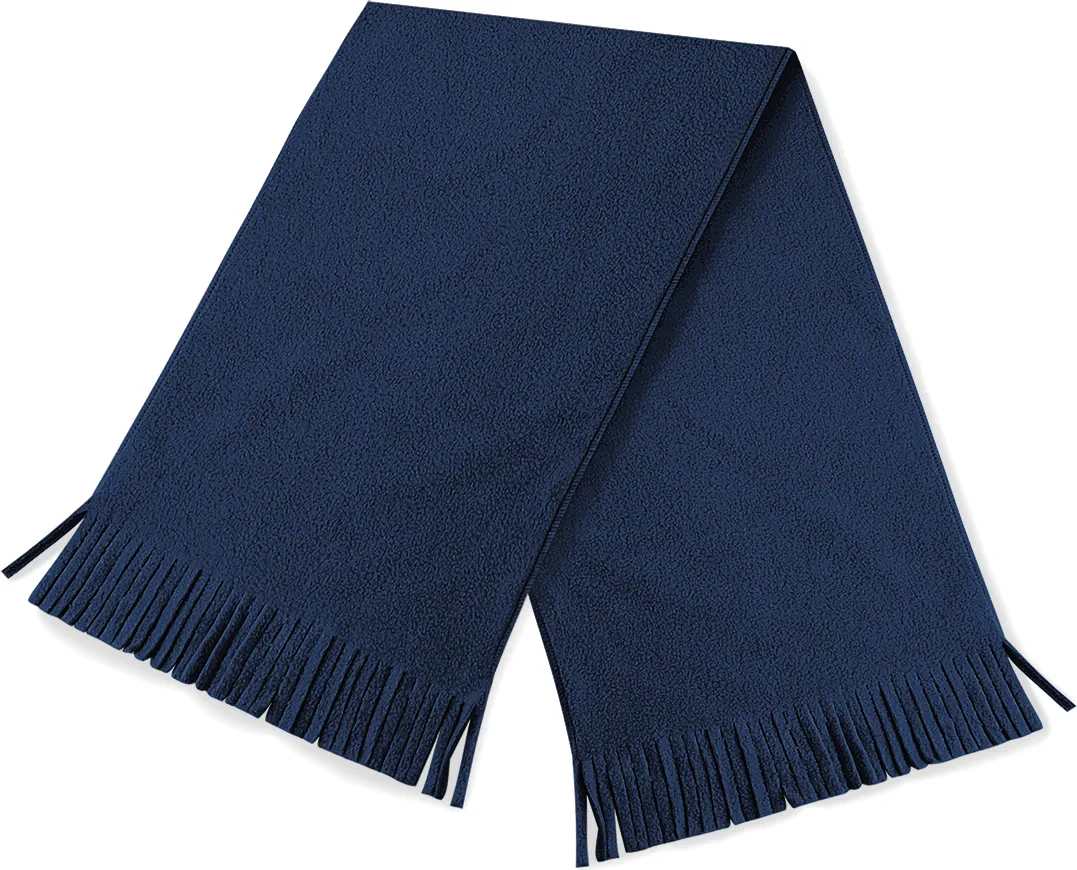 beechfield-b291-suprafleece-dolomite-scarf-frenchnavy-front-1 Beechfield Suprafleece® Dolomite Scarf