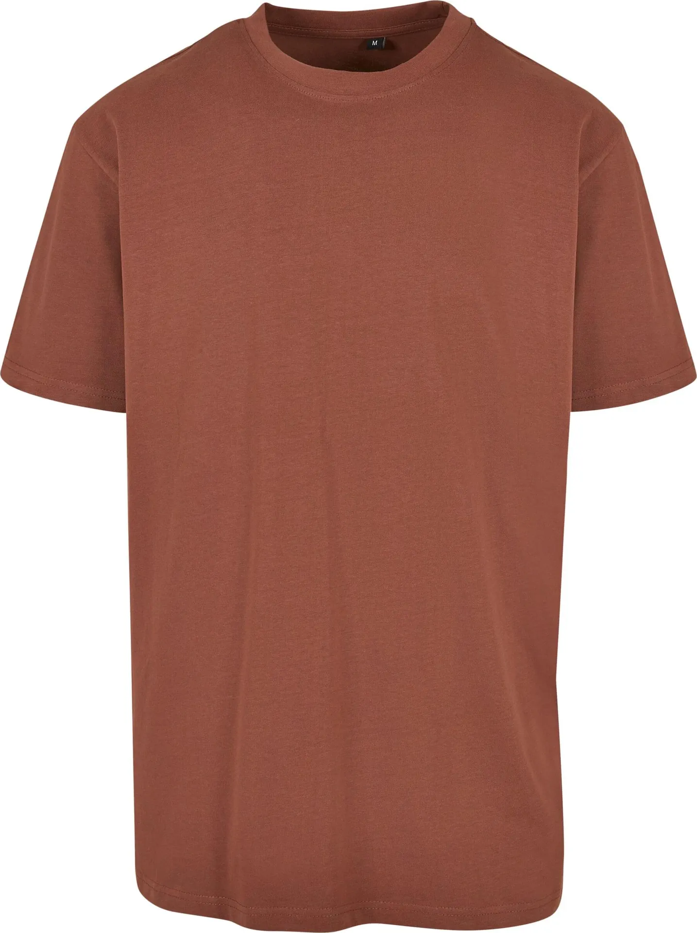 BYB-BY102-heavy-oversize-t-shirt-bark-front-4 Build Your Brand Heavy Oversize Tee