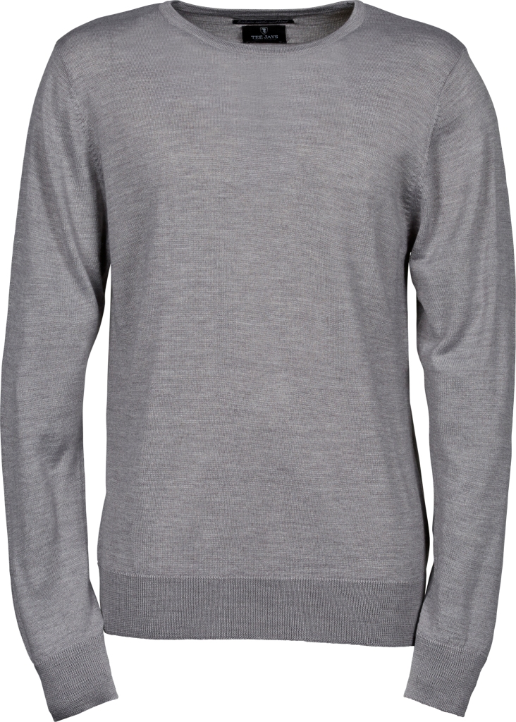 TEE JAYS Men`s Crew Neck Sweater