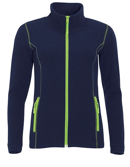 SOL'S Micro Fleece Zipped Jacket Nova Women SOL'S Micro Fleece Zipped Jacket Nova Women